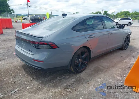 2025 Honda Accord Hybrid Sport-L from USA, damaged, VIN 1HGCY2F79SA007288